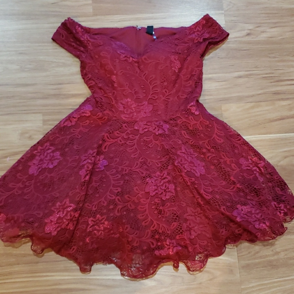 Windsor Burgundy Dress